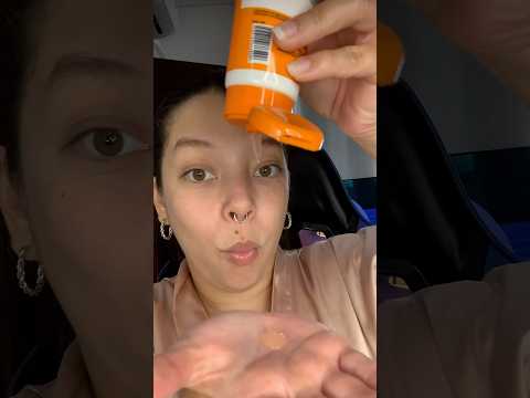 Vitamina C em Gel? AMO 🧡 #dicasdebeleza #skincare #testandoprodutos #cuidadocomapele #makeup #viral