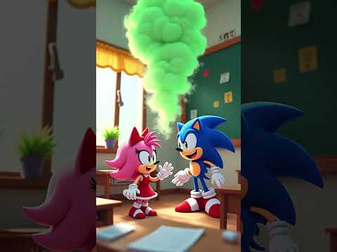 Bafo Mortal! Sonic esqueceu a escova e deu ruim!