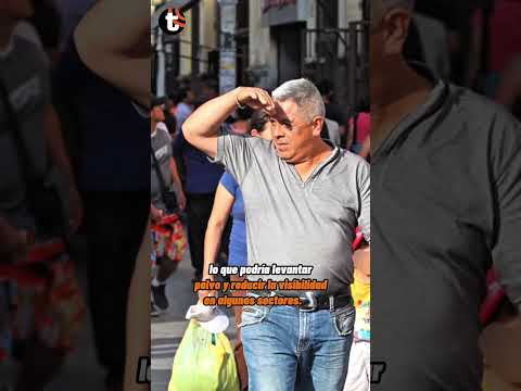 PERÚ: Activan ALERTA ROJA por altas temperaturas en varias REGIONES | #trome #noticiashoy