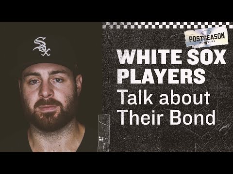White Sox Players Talk About Their Teammates video clip