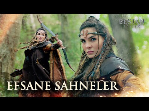 Efsane Sahneler | Destan Özel Kolaj