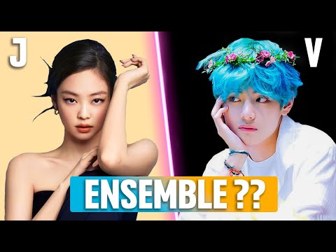 Vidéo JENNIE ET V EN COUPLE?  LA VÉRITÉ !!! BLACKPINK/BTS  ACTU KPOP FR