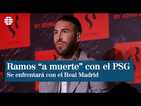 Sergio Ramos irá a muerte con el PSG en el partido contra el Real Madrid