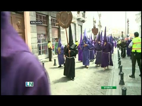 Suspenden toda procesión religiosa durante la Semana Santa