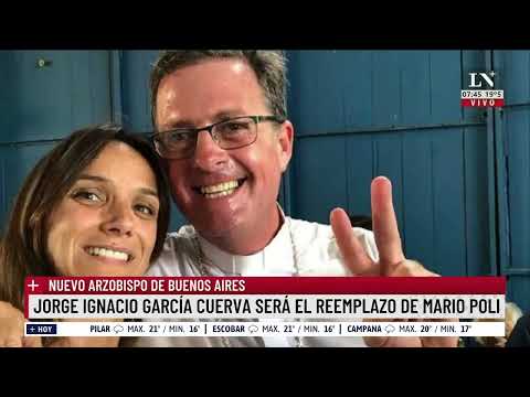 Jorge Ignacio García, nuevo arzobispo de Buenos Aires. Será el reemplazo de Mario Poli