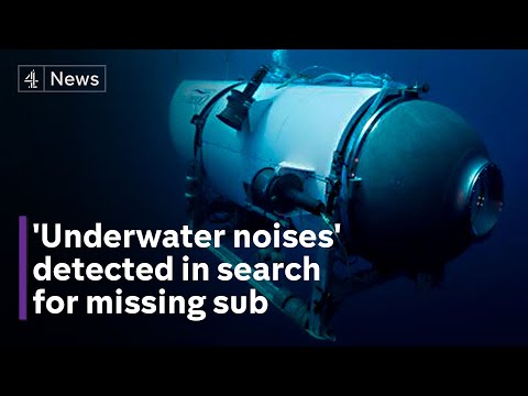 Titanic submersible search: 20 hours of oxygen left - latest