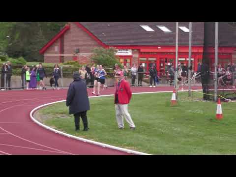1500m race 5 Watford Open Meeting 4th May 2022