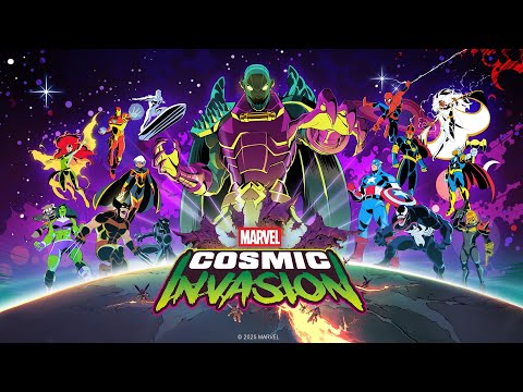 MARVEL Cosmic Invasion