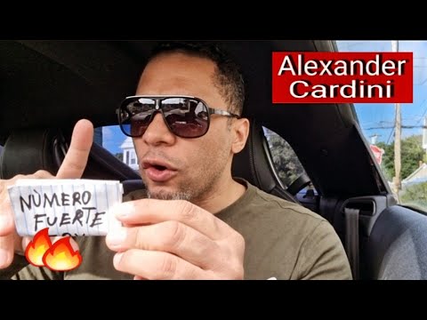 Alexander Cardini NUMEROS | 21 Y 22 DE AGOSTO