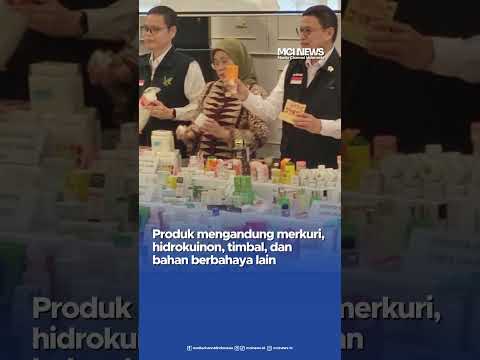 Video thumbnail 34 Kosmetik Ditarik BPOM karena Berbahaya, Cek Daftarnya Sekarang