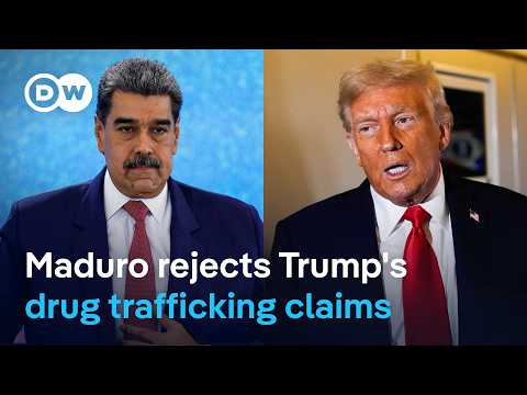 Venezuela's president rejects drug allegations in letter to Trump| DW News