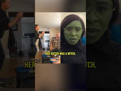 The Wicked Witch of the East, BRO meme with the Wicked trailer! #wicked #meme #movie #arianagrande