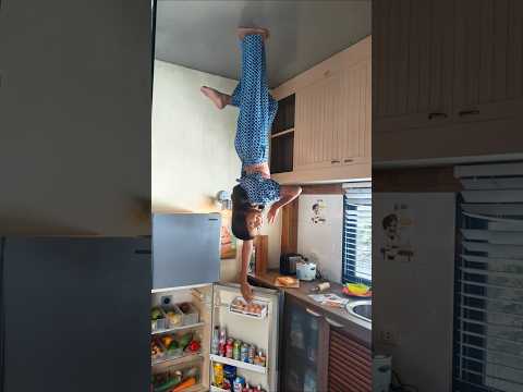 Topsy Turvy 🤪#trend #asmr #love #cute #fypシ #fun #funny #silly #upsidedown #shortvideo #viral #house