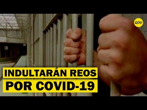 Gobierno aprobó decreto para indultar a internos en situación vulnerable por la COVID-19