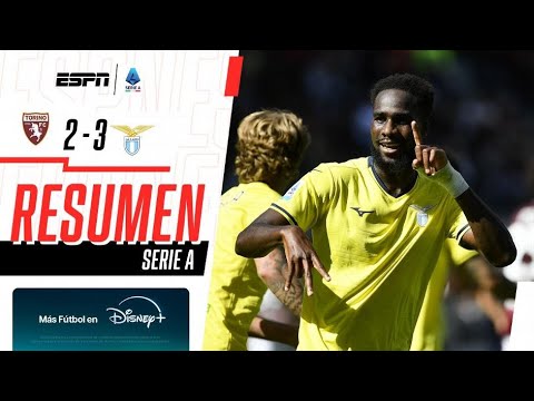 LAS ÁGUILAS DIERON EL GOLPE Y TERMINARON CON EL INVICTO DEL TORO | Torino 2-3 Lazio | RESUMEN