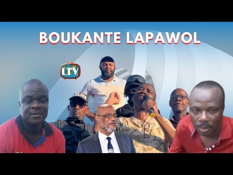 Boukante Lapawol en direct avec Guerrier Henri bagay yo melanje nan konsèy la blan gen kontwol Ayopò