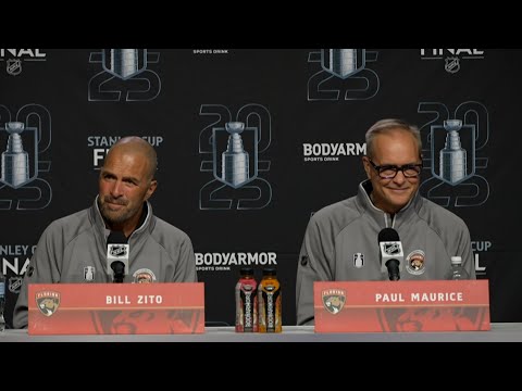 MEDIA DAY | Bill Zito, Paul Maurice 06.03.25