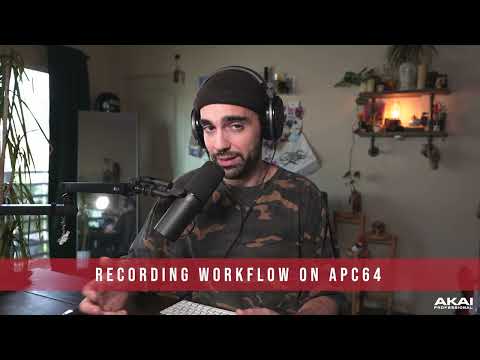 APC64 Hardware Overview with Taetro | Akai Professional