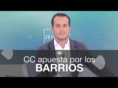 CC apuesta con José Manuel Bermúdez por los barrios de Santa Cruz de Tenerife