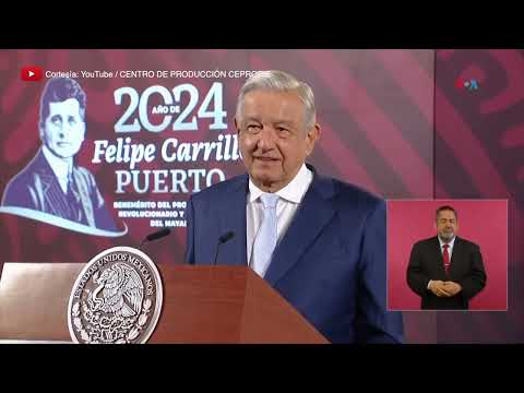 MEXICO | Polémica por playera electoral en apoyo al presidente