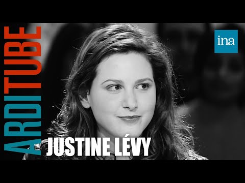 Justine Lévy : La vie et l'amour malgré Raphaël Enthoven chez Thierry Ardisson | INA Arditube