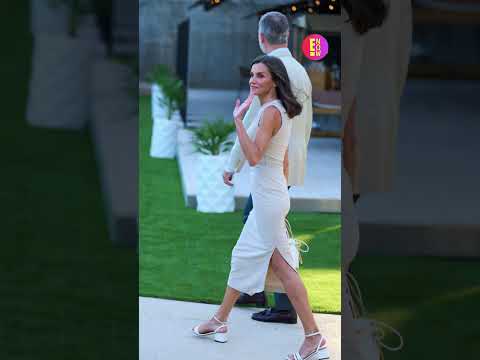 La reina Letizia ya NO usa tacones #shorts