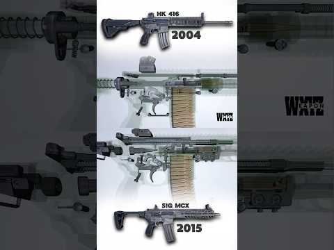Assaults rifle : HK 416 vs SIG MCX