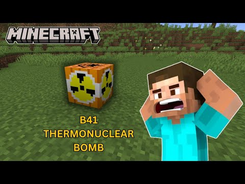 TESTING DIFFIRENT TYPES OF TNT AGAINST MY PC IN MINECRAFT