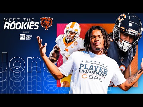 Velus Jones Jr.  | Meet the Rookies | Chicago Bears video clip