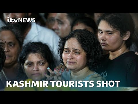 India shuts border crossing with Pakistan after 26 tourists killed in Kashmir attack | ITV News