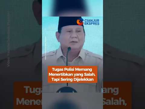 Tugas Polisi Memang Menertibkan yang Salah, Tapi Sering Dijelekkan