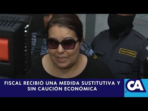 Ligan a proceso por abuso de autoridad a fiscal Miriam Reguero