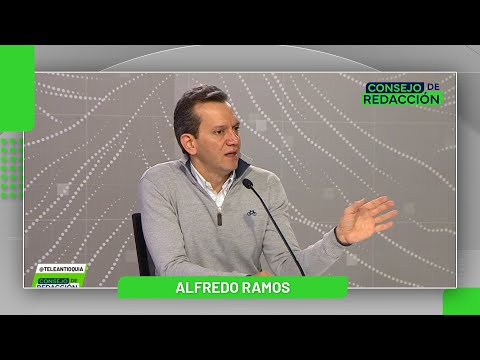 Entrevista a Alfredo Ramos, concejal de Medellín - ConsejoTA