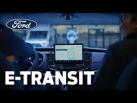 E-Transit | Funkce a technologie | Ford Česká republika