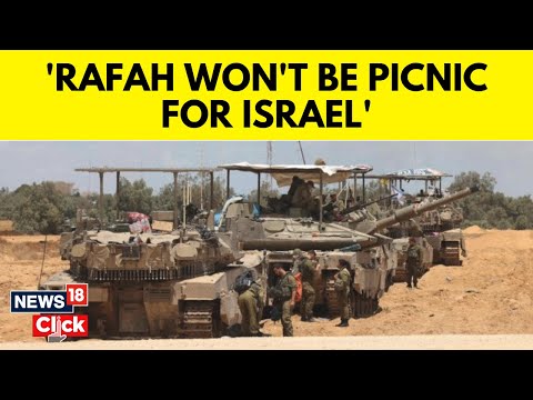 Israel Vs Hamas | Hamas Says Any Operation In Rafah Will Not Be 'Picnic' For Israeli Forces  | G18V