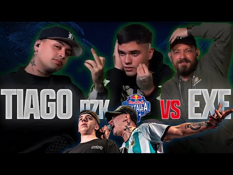 DTOKE REACCIONA A TIAGO VS EXE (CON TIAGO PZK Y DANI RIBBA) SE PICÓ?