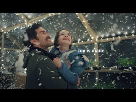 amazon.co.uk & Amazon Voucher Codes video: Joy is made | Amazon Christmas Ad