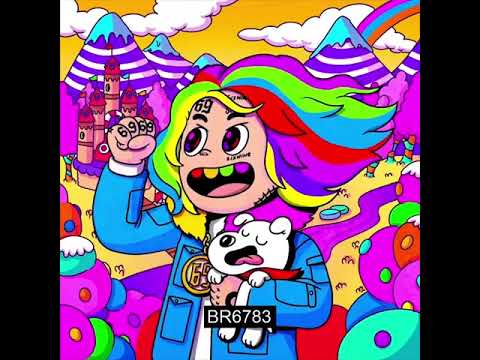 6ix9ine - KEKE ft. Fetty Wap & A Boogie (Remix)