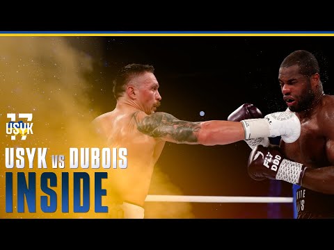 USYK vs DUBOIS 🔥 INSIDE | FIGHT | CAMP