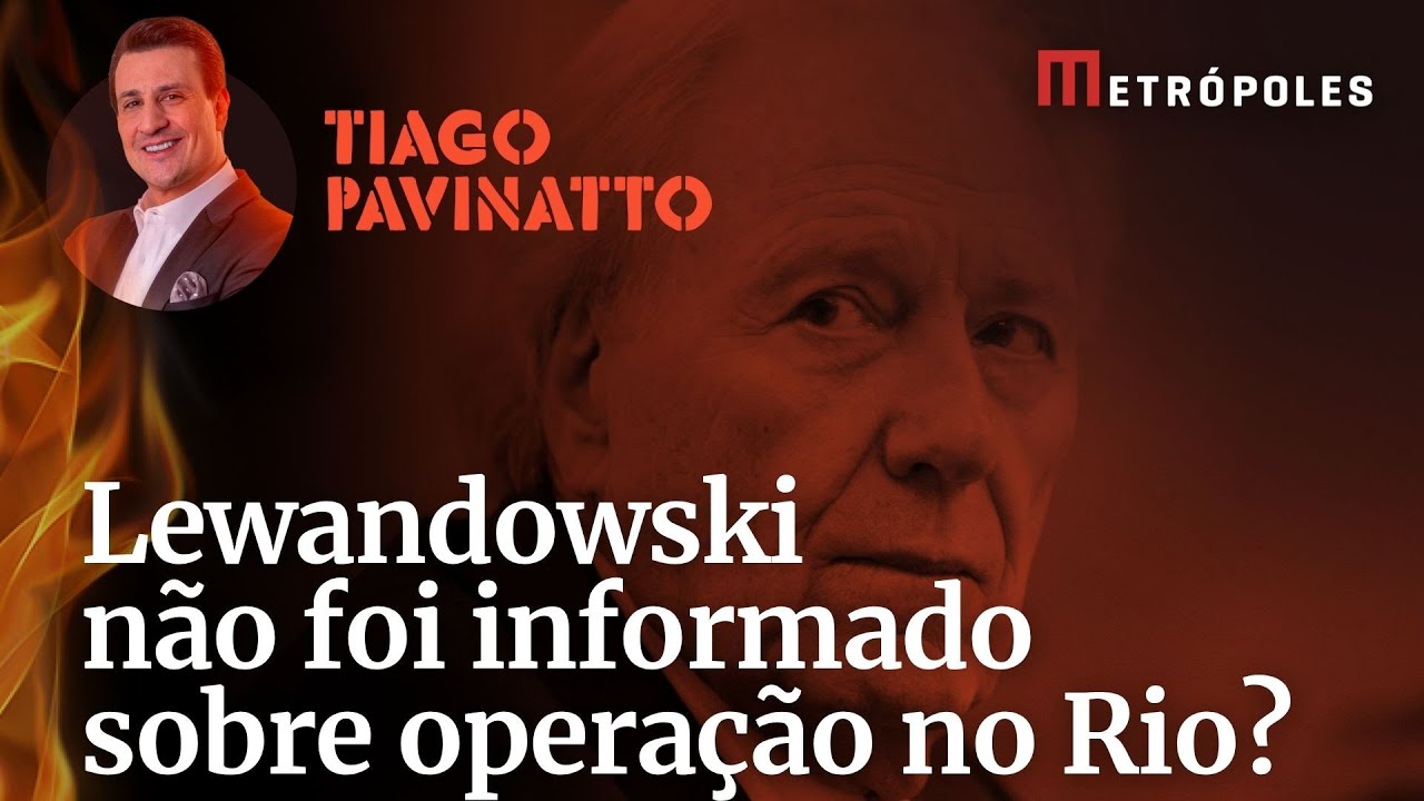 Pavinatto operação no Rio de Janeiro expõe falha de comunicação no governo | Pavio Curto  TV Online Pavinatto operação no Rio de Janeiro expõe falha de comunicação no governo | Pavio Curto