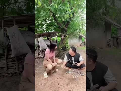 #timelapse Star to finish alone build log cabin (wooden house) how to build wooden cabin surviva