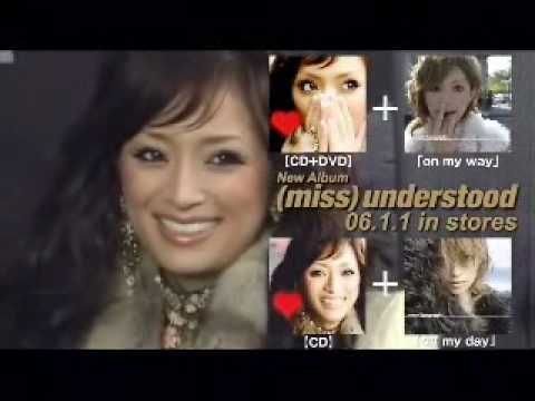ayumi hamasaki - (miss)understood cm