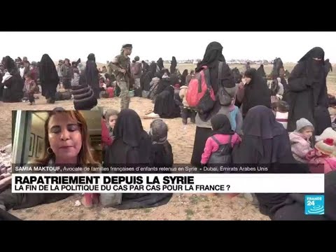Rapatriement depuis la Syrie : la fin de la politique du cas par cas pour la France ? • FRANCE 24