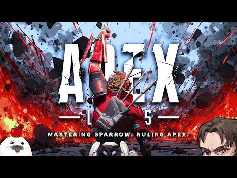 神武器の偏差を理解したプレデターランク破壊 スクリムまで w/めんど TIE Gian【Apex Legends】