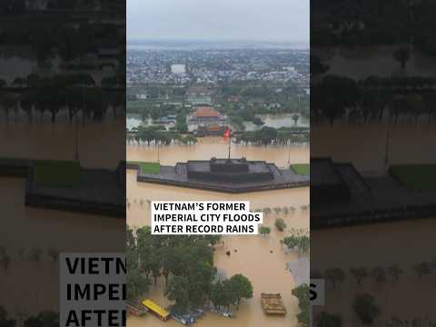 Thousands evacuated in Vietnam after record rain triggers floods