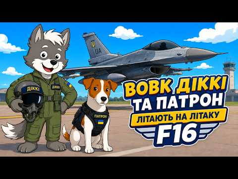 ⭐ ЧИ ЗМОЖУТЬ ДІККІ ТА ПАТРОН СТАТИ СПРАВЖНІМИ ПІЛОТАМИ? 🇺🇦✈️
