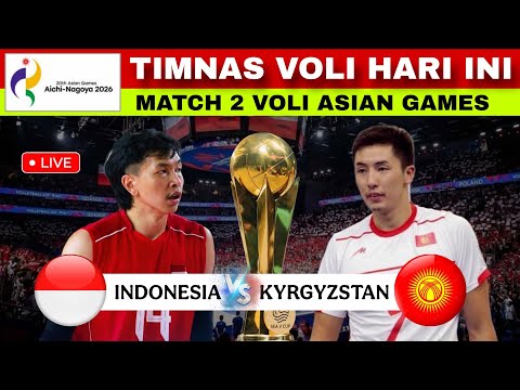 Jadwal Indonesia vs Kyrgyzstan Voli <strong>Hari</strong> Ini | <strong>Asian</strong> Games Volleyball <strong>Hari</strong> Ini~Timnas Voli <strong>Hari</strong> Ini