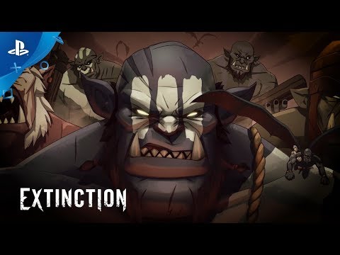 EXTINCTION - Features Trailer | PS4