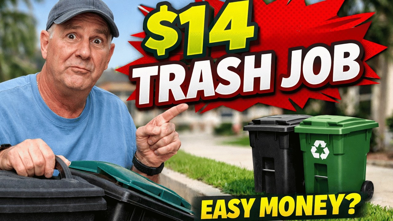 Crew Gig App: Is One Man’s Trash Really Another Man’s Treasure?!