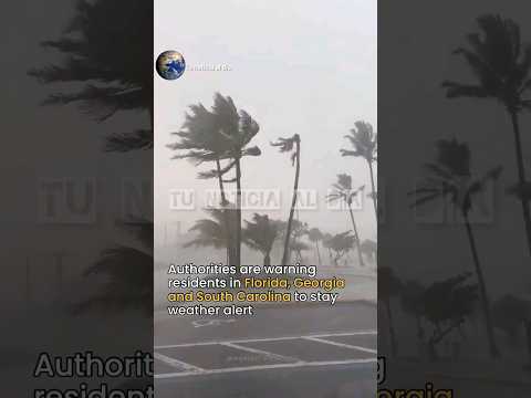 storm hurricane Debby #shorts #noticias #Florida #huracán #Youtube